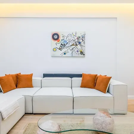 Appartement Chic And Spacious Flat Near Golden Horn In Beyoglu *