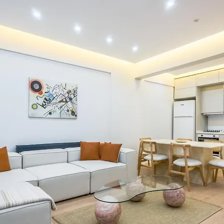 Appartement Chic And Spacious Flat Near Golden Horn In Beyoglu