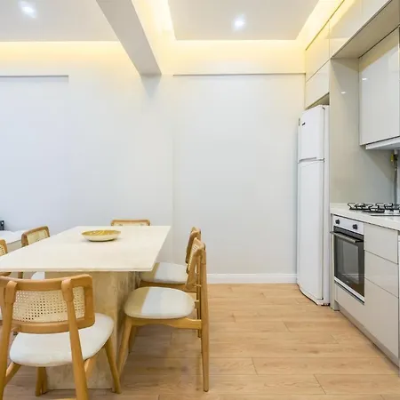 Chic And Spacious Flat Near Golden Horn In Beyoglu Appartement