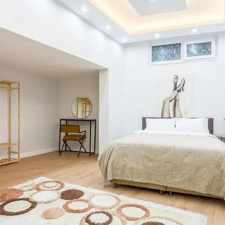 Chic And Spacious Flat Near Golden Horn In Beyoglu Lägenhet Istanbul