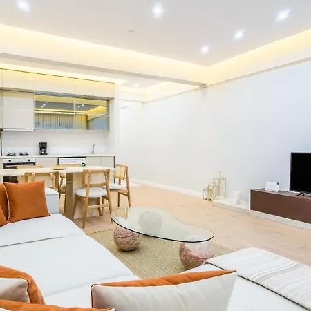 Chic And Spacious Flat Near Golden Horn In Beyoglu