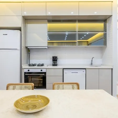 Lägenhet Chic And Spacious Flat Near Golden Horn In Beyoglu Istanbul