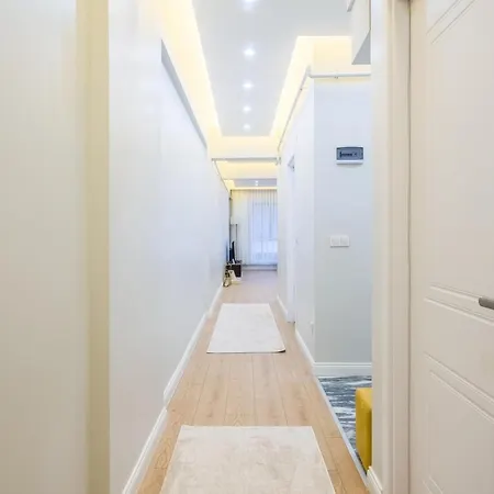 Appartement Chic And Spacious Flat Near Golden Horn In Beyoglu